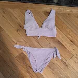 Gianni Bini Lilac Bikini Set